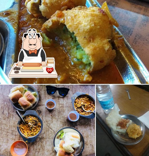 Order one of the sweet dishes