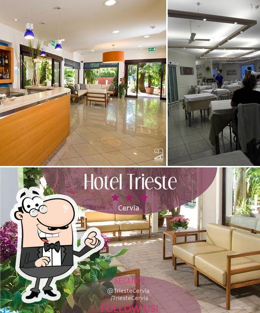 Siediti a un tavolo di Hotel Trieste Cervia