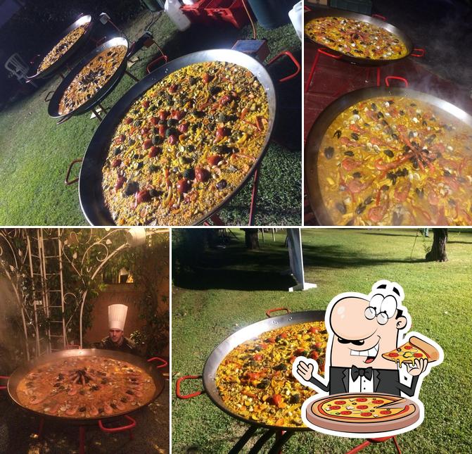Prenditi una pizza a Il Re della Paella