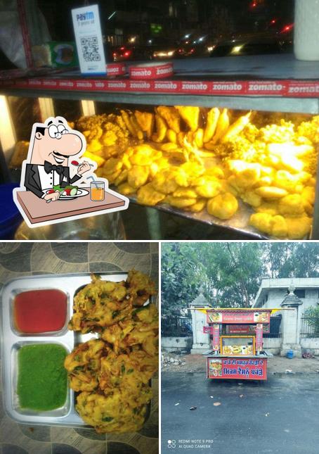 Food at Kake di mashoor rehdi