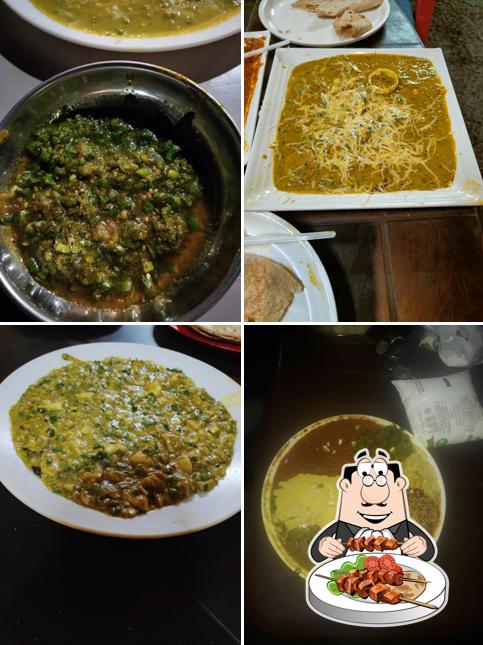 Meals at Kamaa Egg Centre