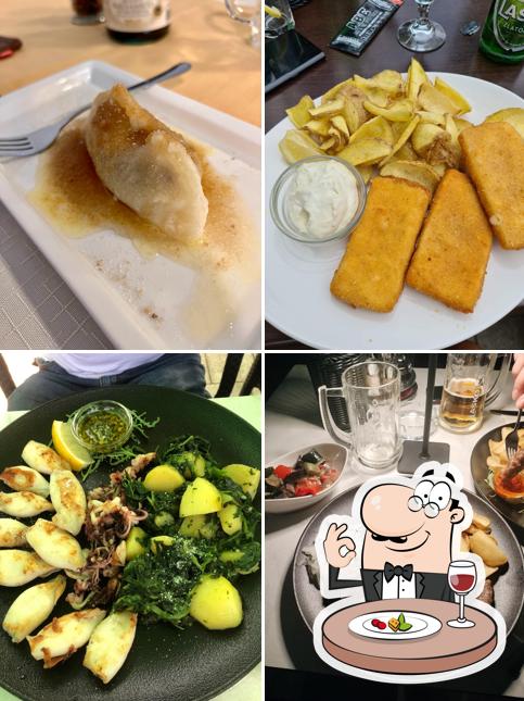 Cibo al Kavarna in Gostilna Pri Noni