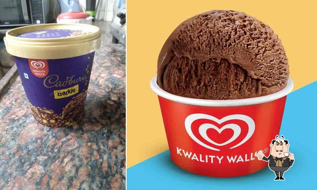 Enjoy a drink at Kwality Wall's Ice Cream and more