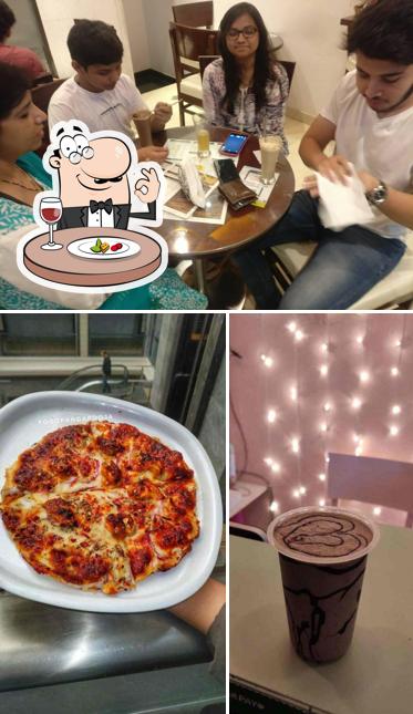 The restaurant's food and interior