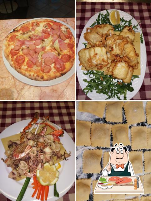 Fish and chips al La Beccaccia