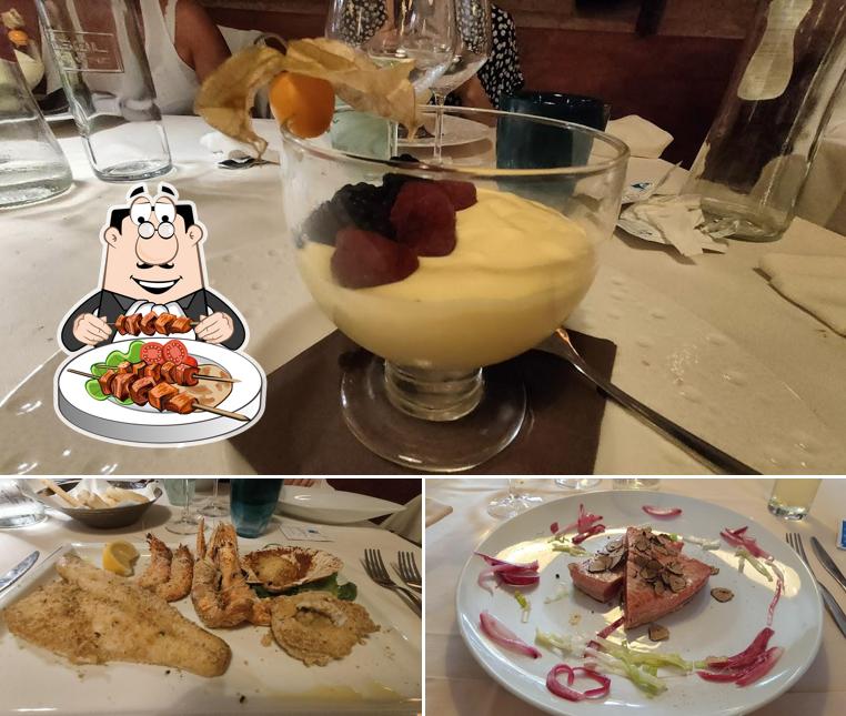 Platti al La Piccola Bottiglieria