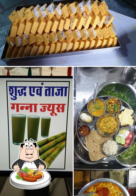 Food at Laxmi Bhojnalaya