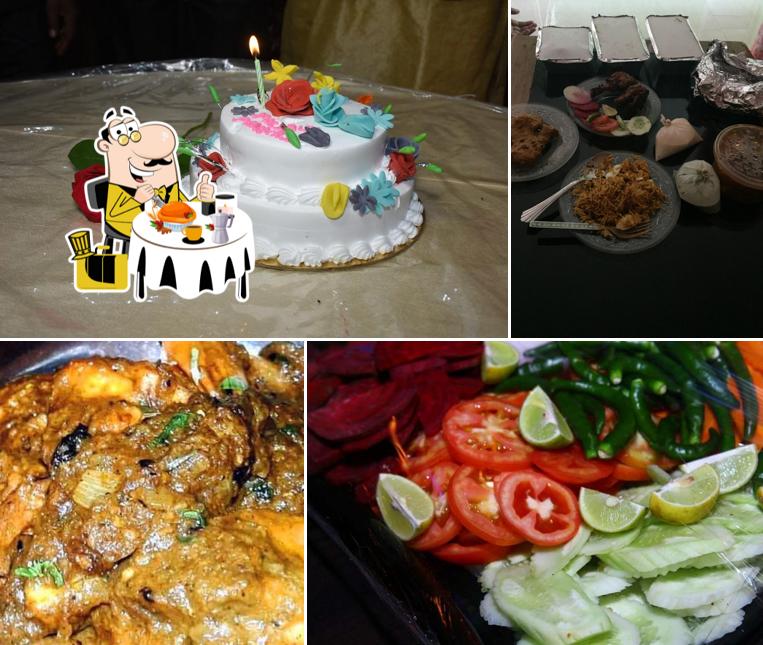Food at Laziz Tandoori