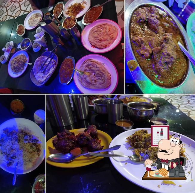 Get meat dishes at MOTHER'S KITCHEN
