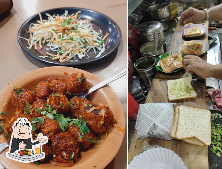 Food at Mahadev Pizza