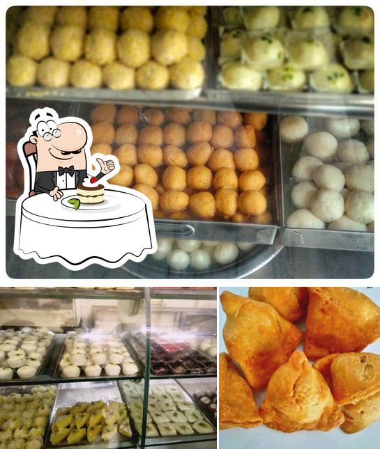 Mitali Sweets provides a number of desserts