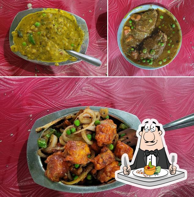 Food at Naba Dhaba