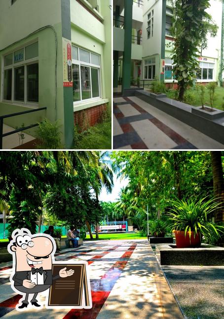 Check out the photo displaying exterior and interior at Rice and Spice