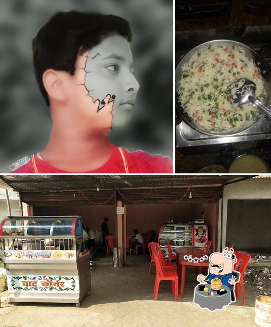 Check out the image showing food and interior at PAPPU NASHTA & MITHAI