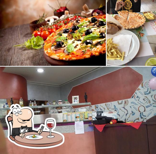 Cibo al Pizzeria il Capriccio Kebab Vergiate