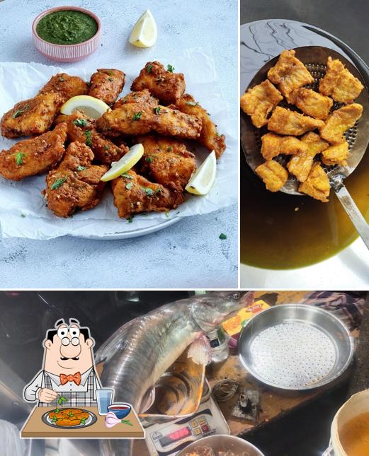 Chicken wings at QUALITY FISH CORNER