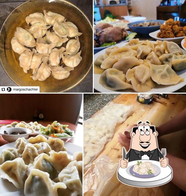 Ravioli cinesi al Ravioli Di Lu Pechino 北京卢记饺子