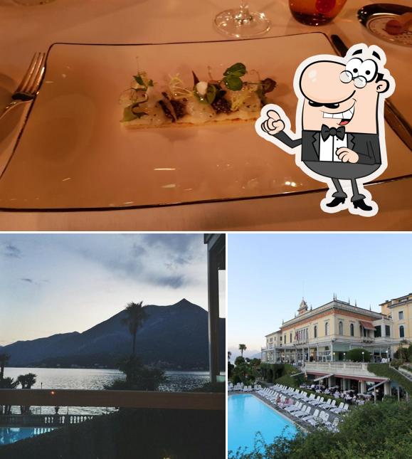 Dai un’occhiata alla immagine che raffigura la esterno e cibo di Ristorante Mistral