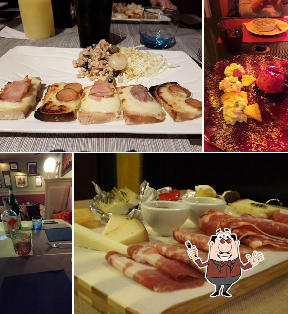 Antipasto al Ristorante Pizzeria Pub Black Horse