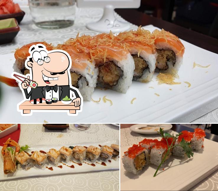 Il sushi è un pasto molto amato tipico del Giappone