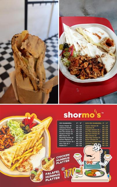 Meals at Shormo's