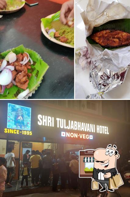 Check out how Sree Tuljabhavani Hotel looks outside