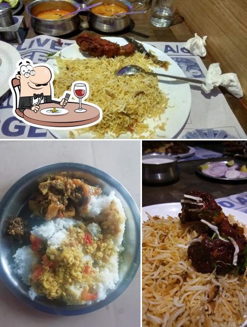 Food at Sri Valiveti Grand