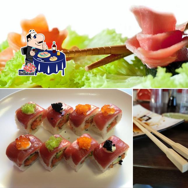 Sashimi al Sushi Inside