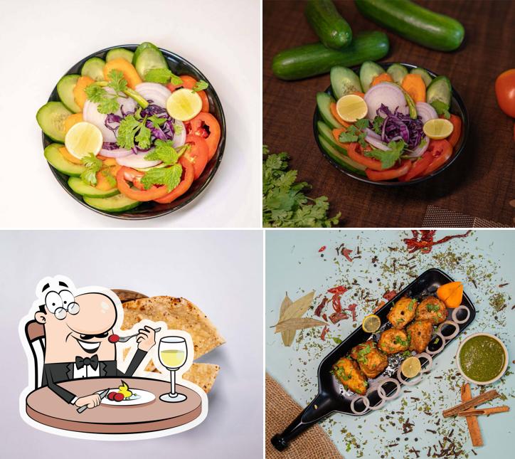 Food at The Mughal Table