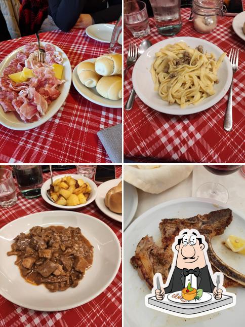 Polenta al Trattoria da Agnese