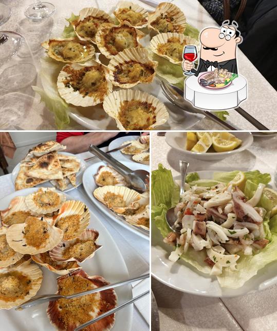 Scaloppine al Trattoria pizzeria Borgo Vecchio