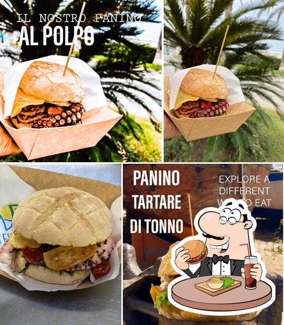 Ordina un hamburger a VATTELAPESCA