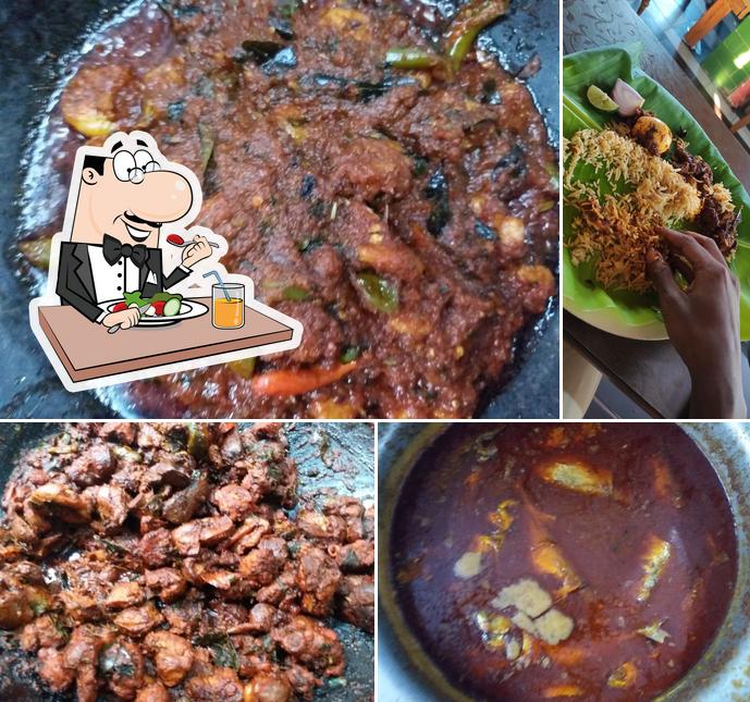 Food at VINAYAKA HOTEL