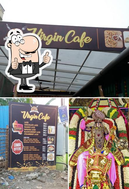 Look at this picture of Virgin cafe