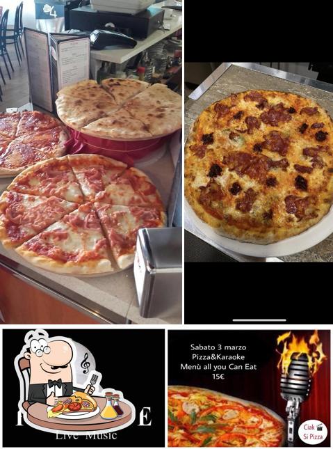 Prova tra le molte varianti di pizza