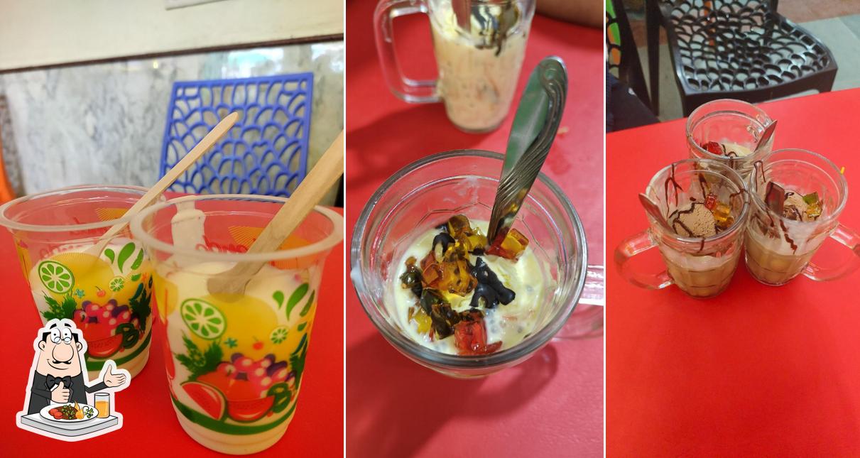 Meals at gokul pawbhaji ice cream and chat centre