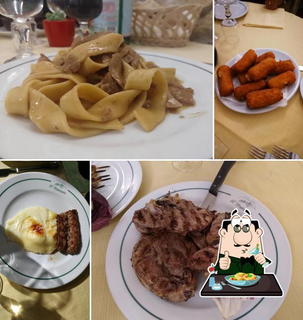 Cibo al Ristorante Il Tratturo