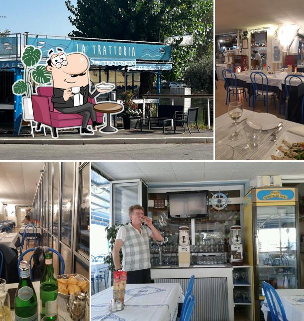 Dai un'occhiata agli interni di Ristorante La Trattoria