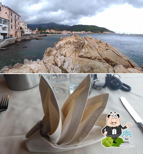 Puoi goderti l'aria fresca dal dehors di Ristorante Rendez Vous da Marcello