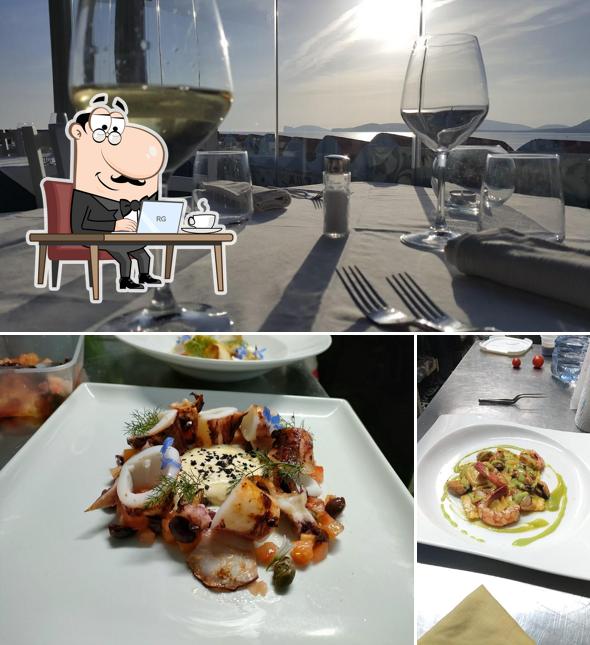 Gli interni di Ristorante di Pesce La Barcaccia cambia gestione
