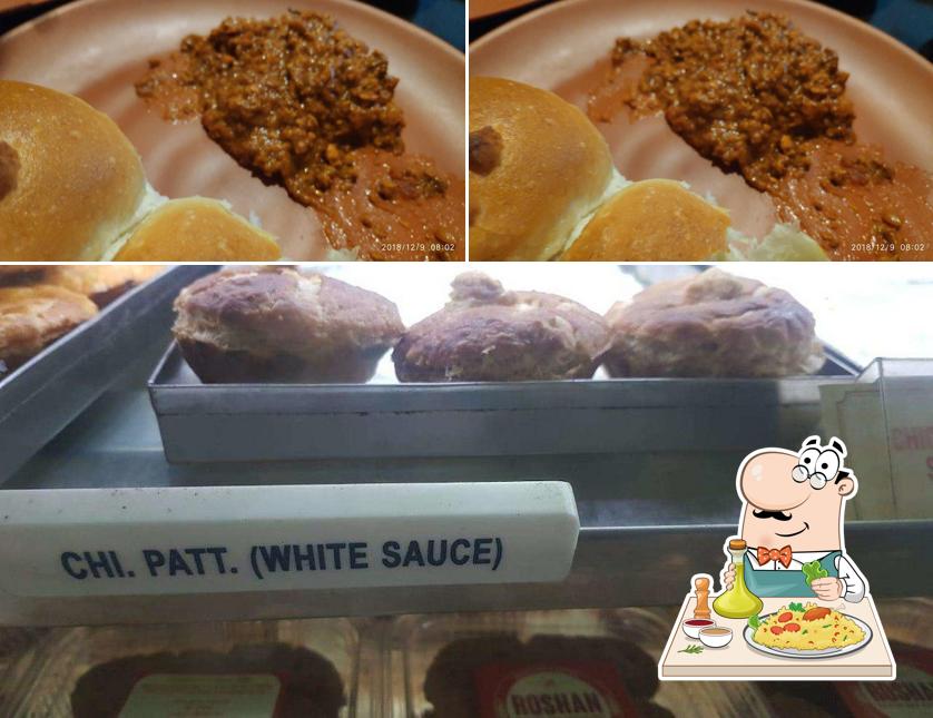 Meals at Roshan Bakery and Restaurant