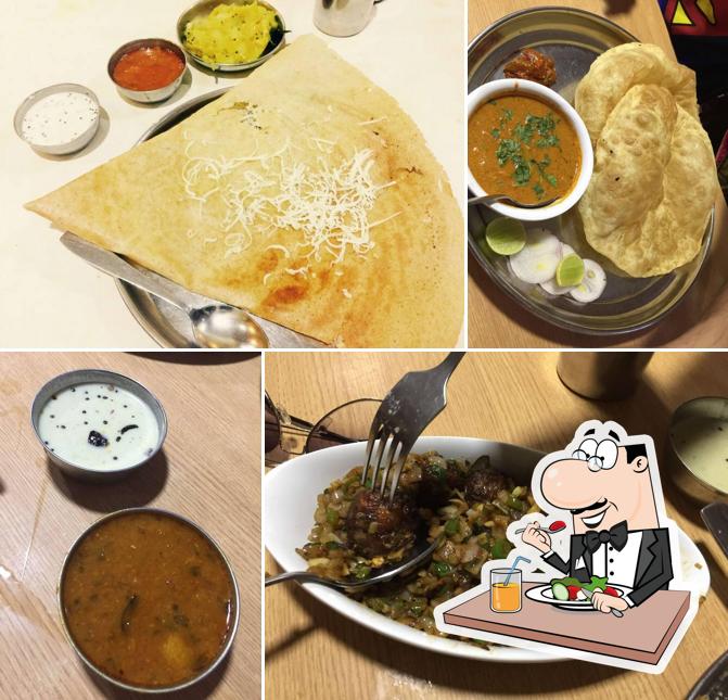 Food at Shree Sagar Pure Veg Restaurant