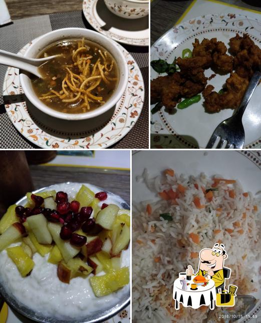 Food at Sweet Magic