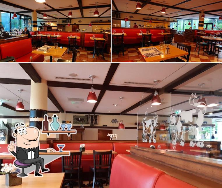 Siediti a un tavolo di Swiss Bistro