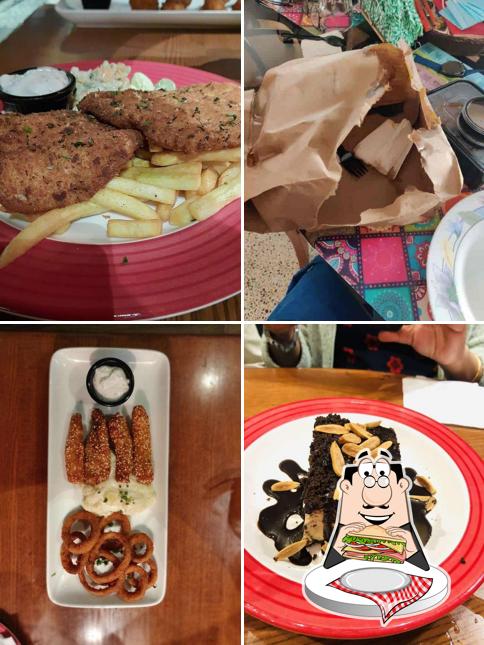 Grab a sandwich at TGI Fridays