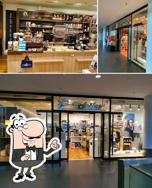 Gli interni di Tchibo Filiale und Kaffeebar