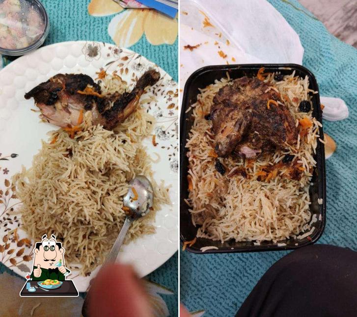 Food at The House 21