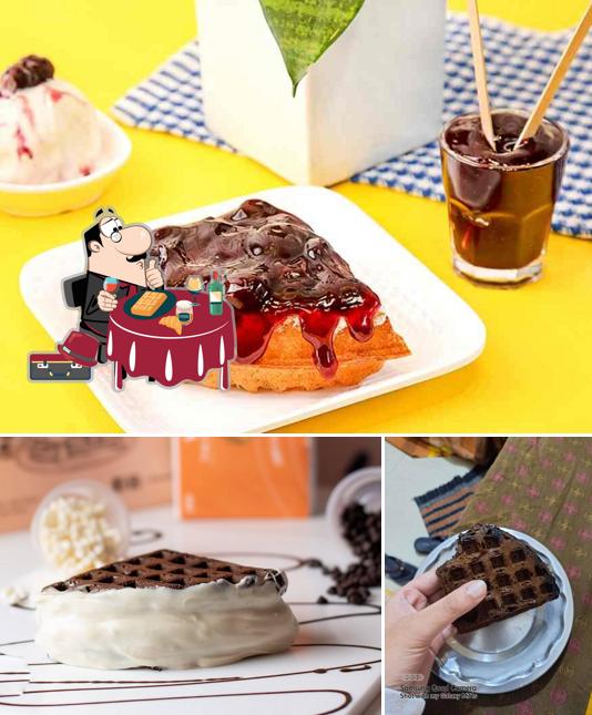 Waffles at The Waffle Co