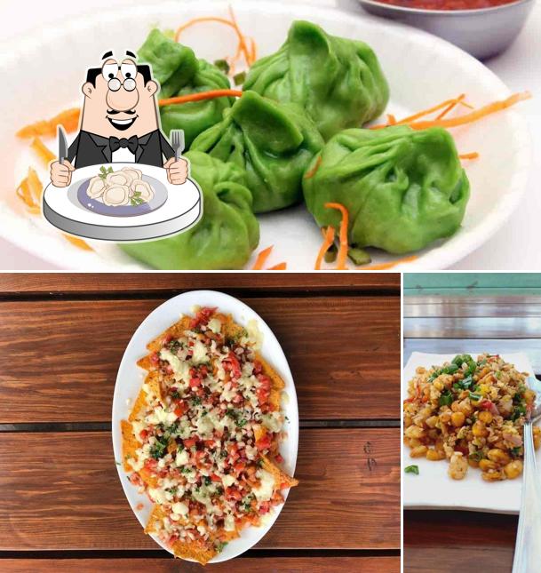 Dumplings at Vanilla Sky