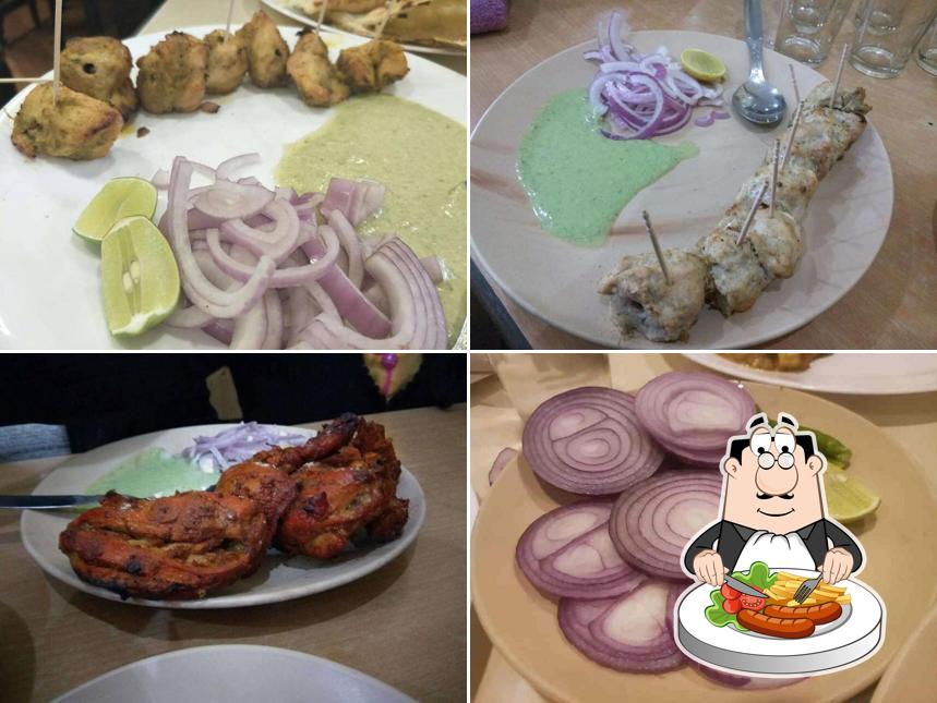 Meals at Azad Hind Hotel, Ballygunge